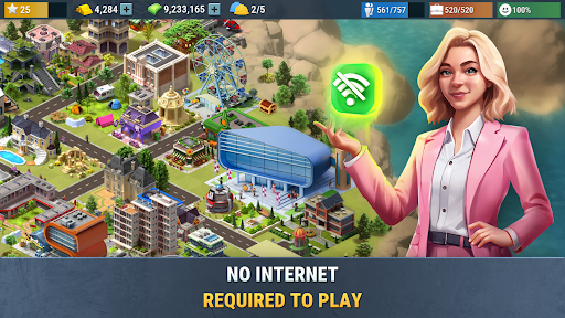 City buildings