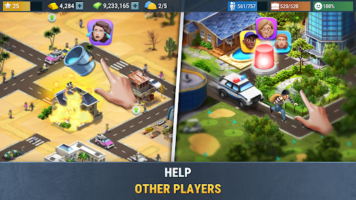 Island city